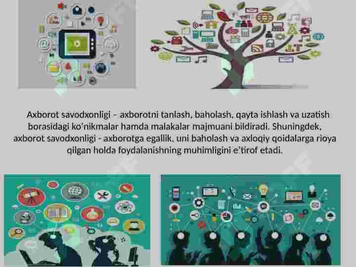 Axborot xavfsizligini ta`minlashning g'oyaviy-nazariy va huquqiy asoslari 4