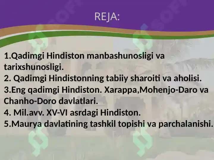 Qadimgi Hindiston davlati 3