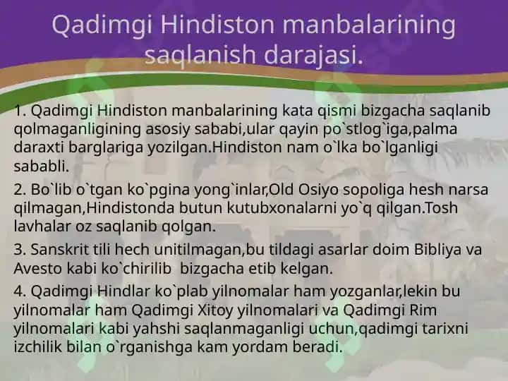 Qadimgi Hindiston davlati 4