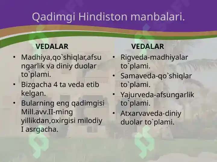 Qadimgi Hindiston davlati 5