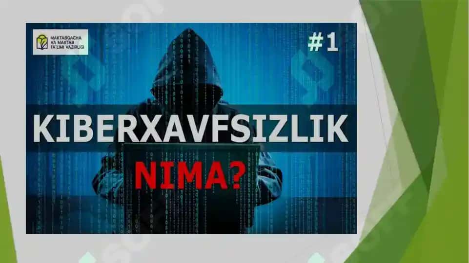 Kiberxavfsizlik yuzasidan xalqaro xujjatlar va chet el mamlakatlari tajribasi 2