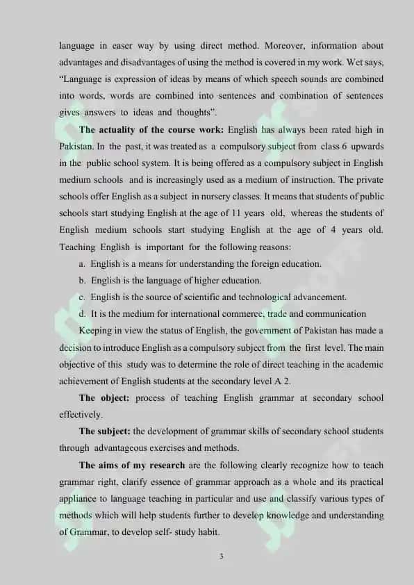 Teaching grammar 3