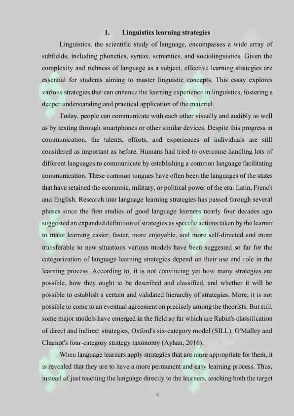 Phoneme Structure and Rules 5