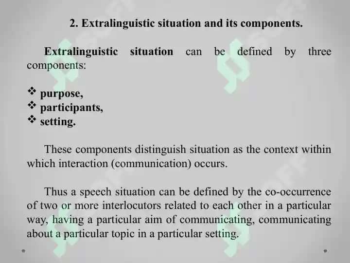 Phonostylistics as a Branch 8