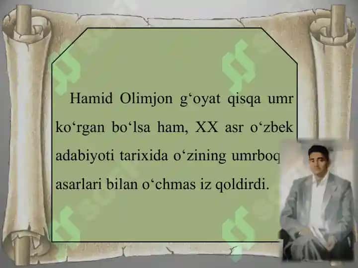 HAMID OLIMJON 2