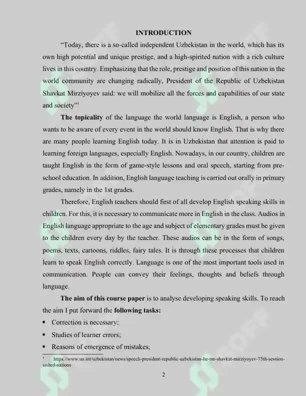 Errors in language teaching 2