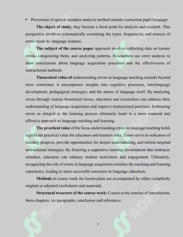 Errors in language teaching 3