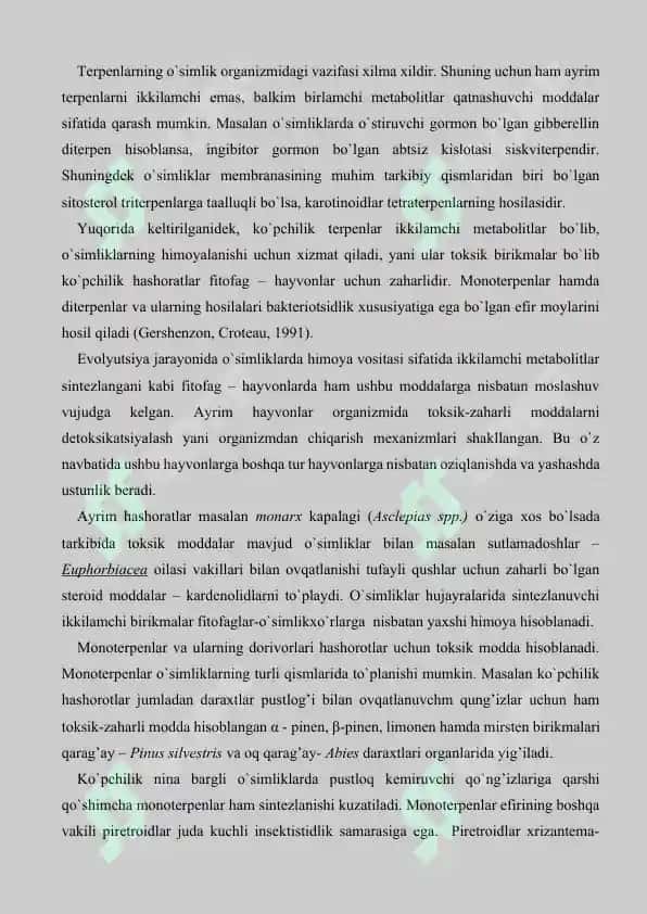O'SIMLIKLARNING KELIB CHIQISHI IKKILAMCHI BO'LGAN MODDALAR 4