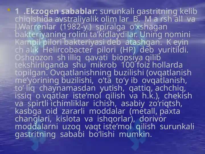 Surunkali gastritlar 3