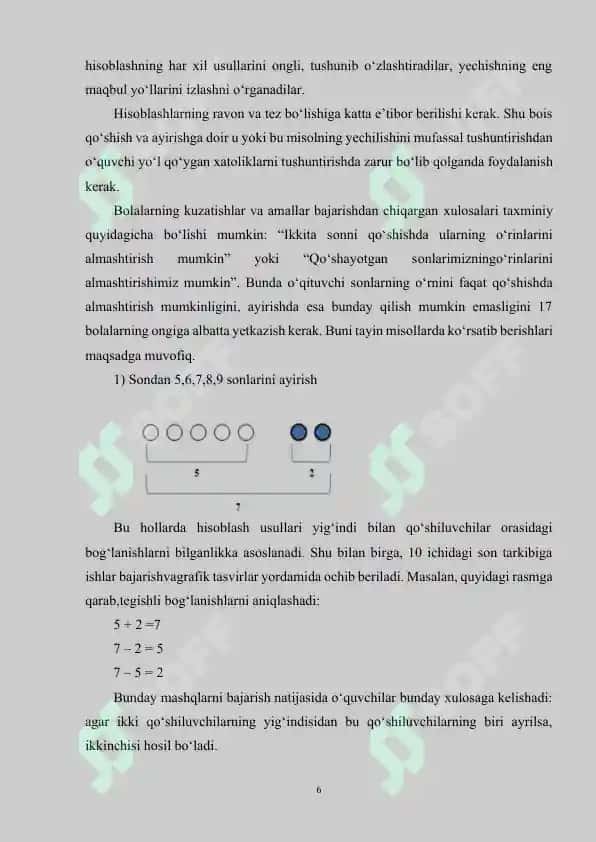 Matematika O'qitish Metodikasi Fanidan 6
