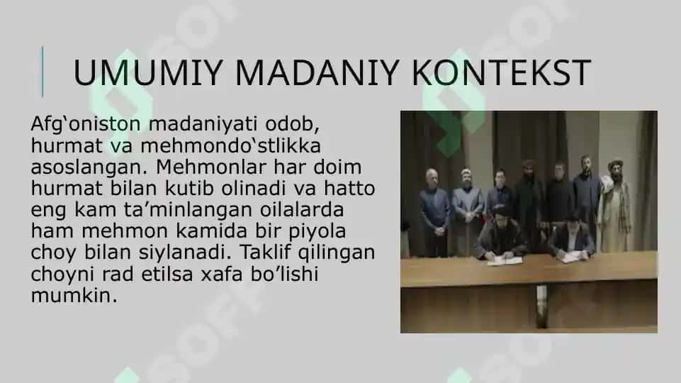 Afg'on madaniyati 2