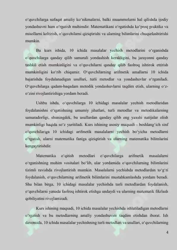 10 ichida masalalar yechish meto'dları 4