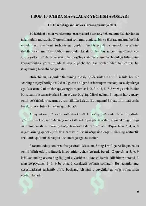 10 ichida masalalar yechish meto'dları 6