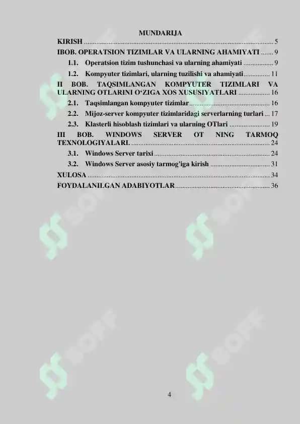 Windows Server OT ning tarmoq texnologiyalari 4