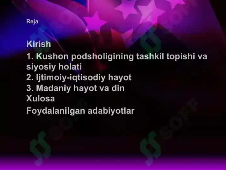 Kushon podsholigi davrida Hindiston 2