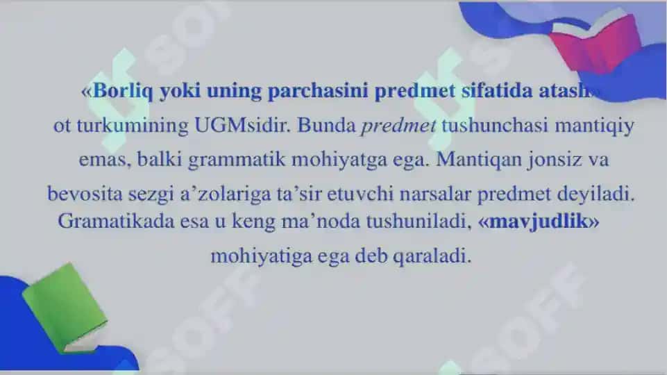 Ot so‘z turkumi 4