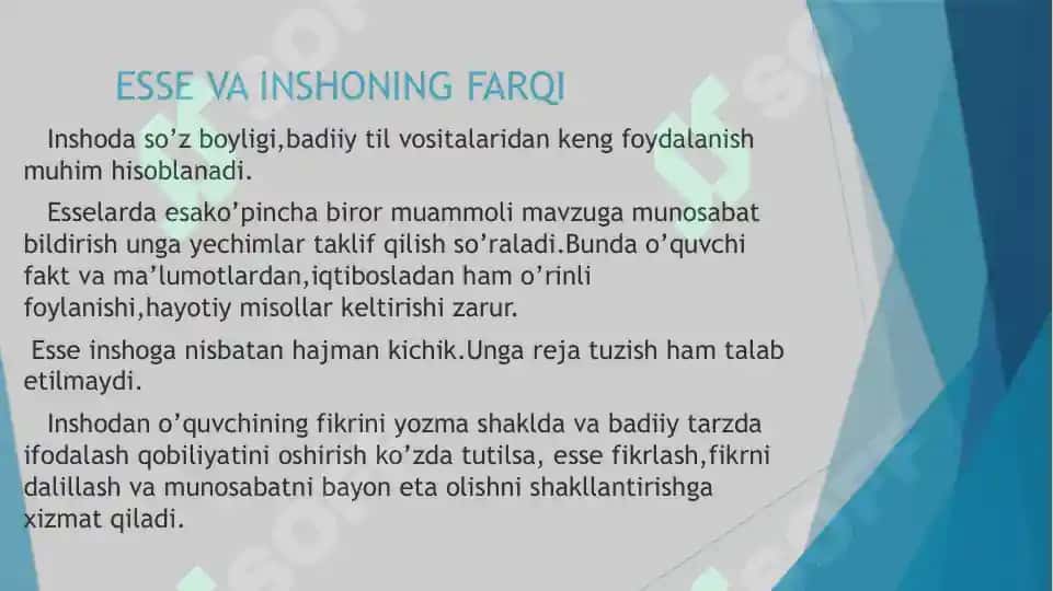 Esselar haqida 7