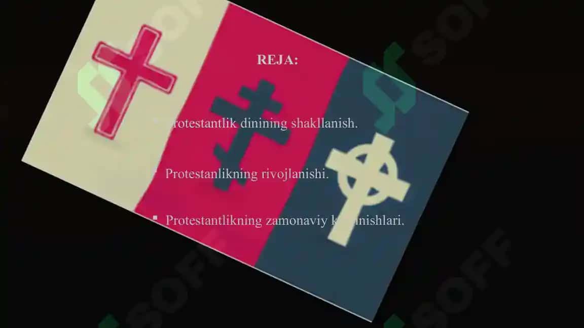 Protestantlik dinining shakllanish va rivojlanishi 3