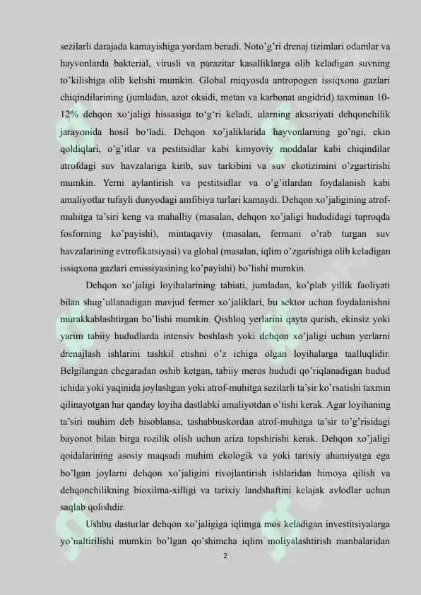 DEHQON XO'JALIKLARINI SOLIQQA TORTISH 2