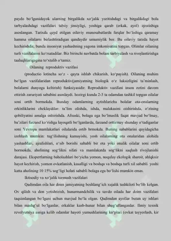 Ota-onalarining qaramog‘isiz qolgan bolalar va oilalar bilan ijtimoiy pedagogik faoliyat 3