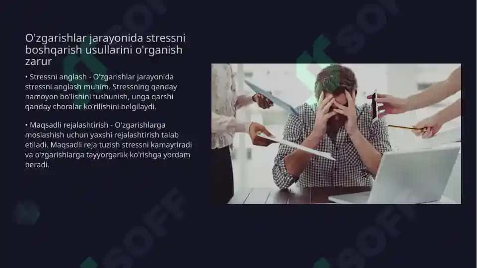 Yetuklik davridagi birinchi va ikkinchi bosqichda psixologik oʻzgarishlar 4