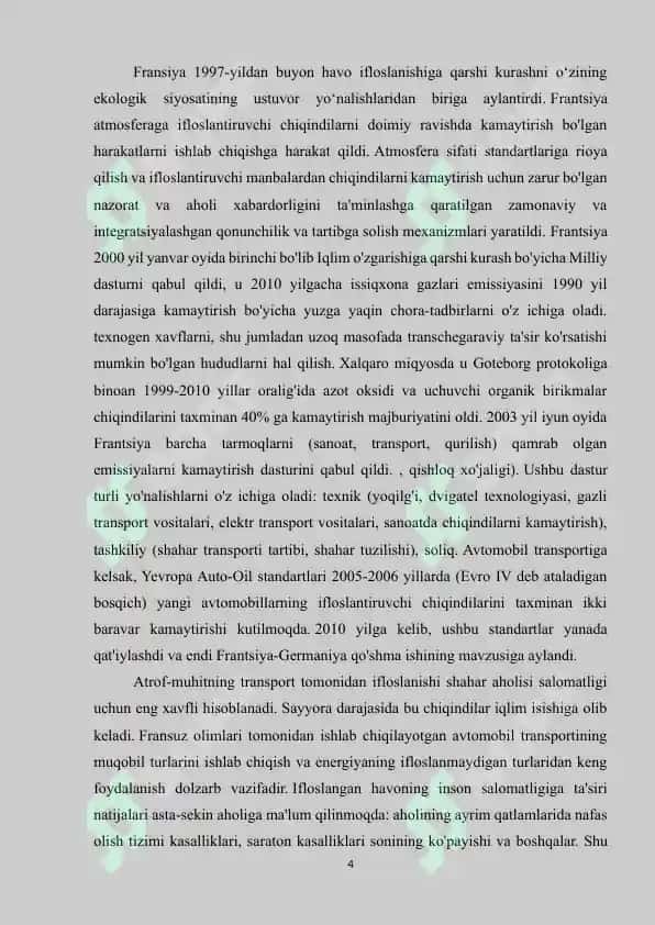 Ozarbayjon Respublikasida ekologik boshqaruv va ekologik nazorat 4