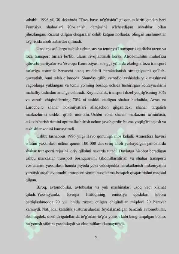 Ozarbayjon Respublikasida ekologik boshqaruv va ekologik nazorat 5