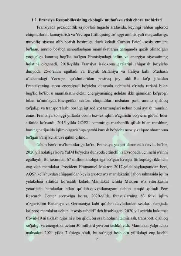 Ozarbayjon Respublikasida ekologik boshqaruv va ekologik nazorat 7
