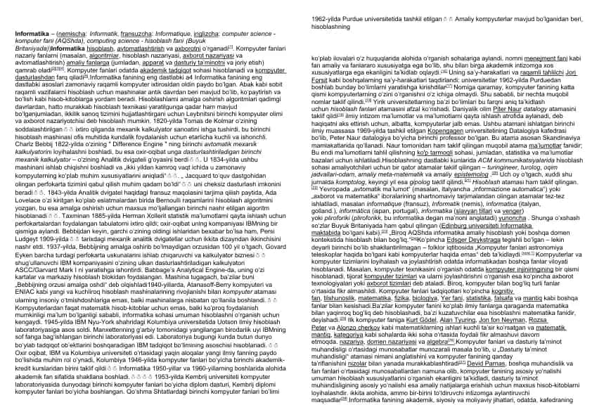 Informatika 1