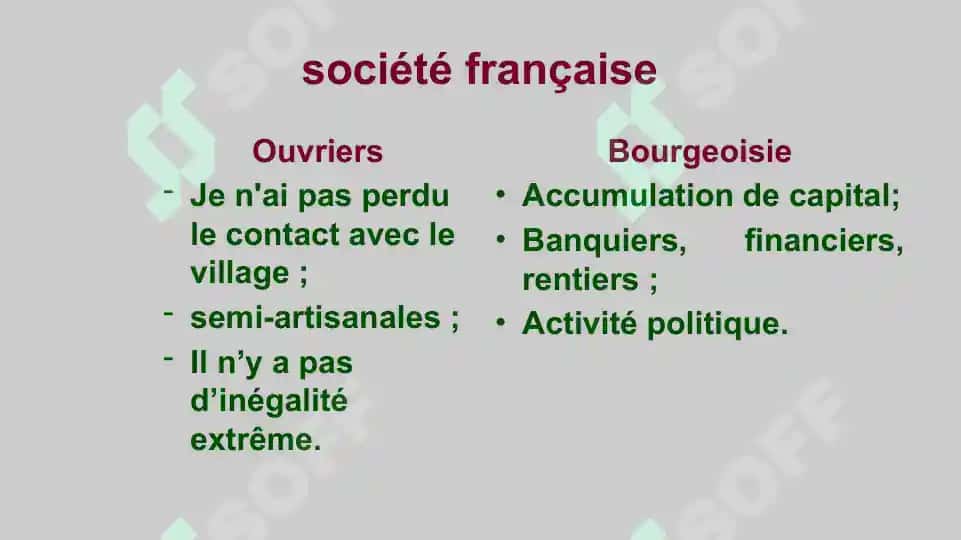 XIX sieèle Consulat et Restauration 2