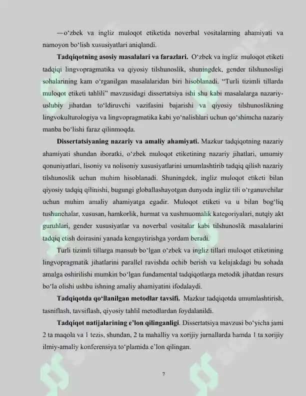 TURLI TIZIMLI TILLARDA MULOQOT ETIKETI TAHLILI 7