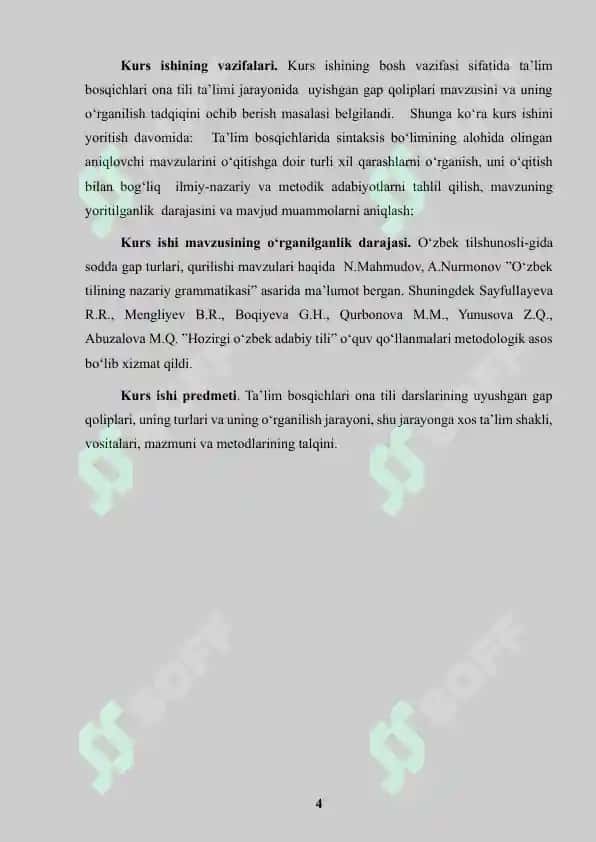 Uyushgan Gap Qoliplarining Nutqiy Voqelanshi 4
