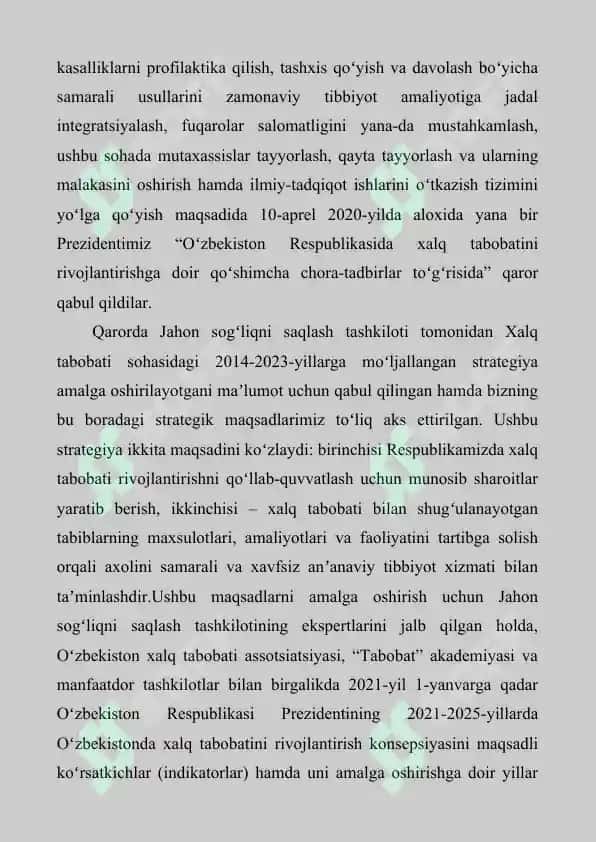 O'zbek oshxonasi millat durdonasi 3
