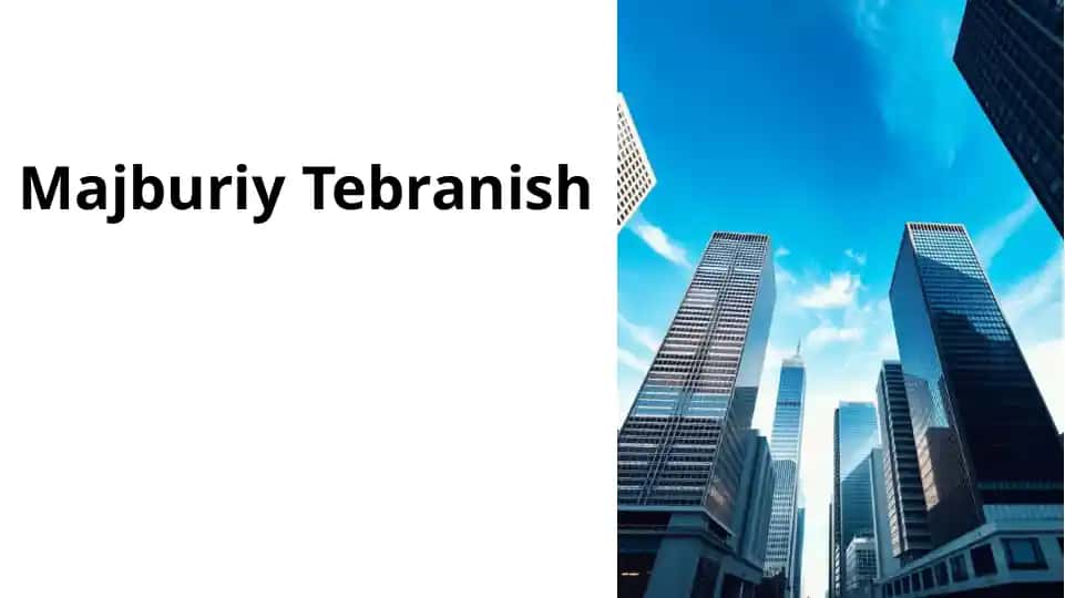 Majburiy Tebranish 1