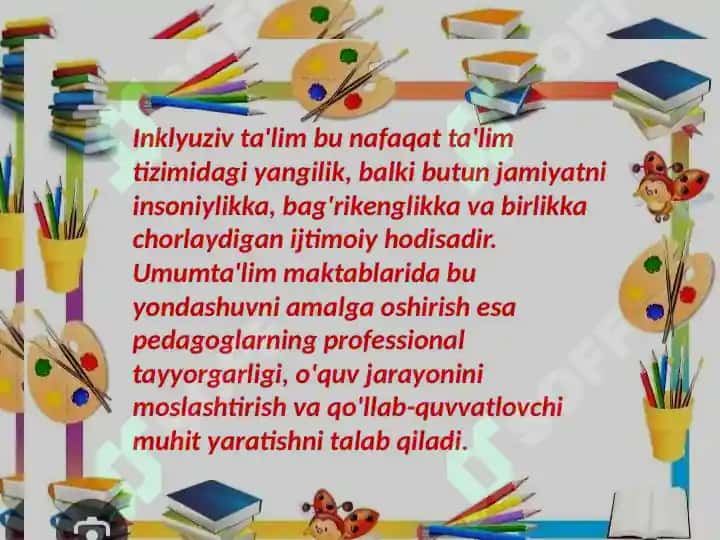 Inklyuziv ta'limning samaradorligi 3
