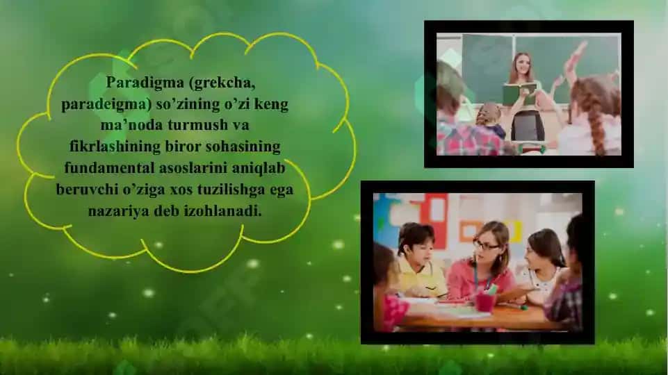 Zamonaviy pedagogikada ta'lim paradigmasi 3