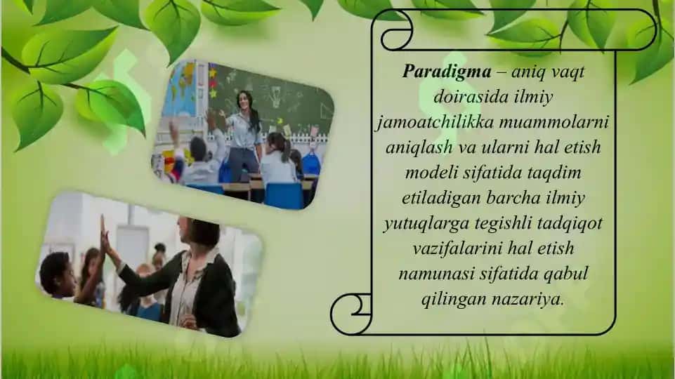 Zamonaviy pedagogikada ta'lim paradigmasi 4
