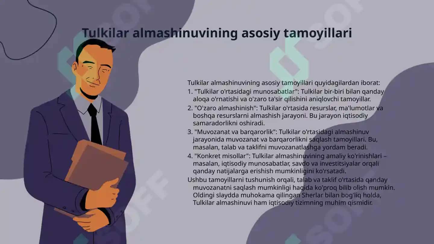 V.Pareto "Sherlar" va "Tulkilar" almashinuvi toʻgʻrisida 4