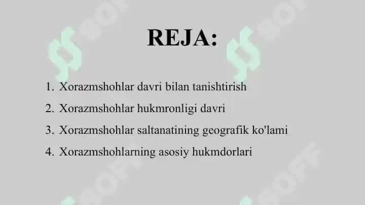 Xorazmshohlar davlati 2