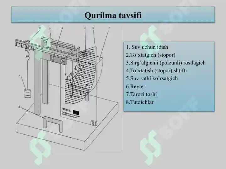 Suyuqliklarni yassi devorlarga ko‘rsatadigan bosim kuchini hisoblash. 3