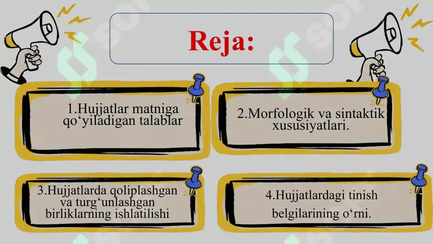O‘zbek tilida ish yuritish 2