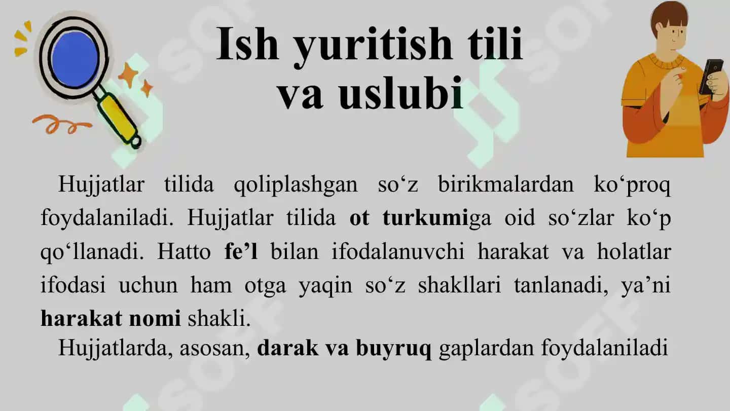 O‘zbek tilida ish yuritish 3