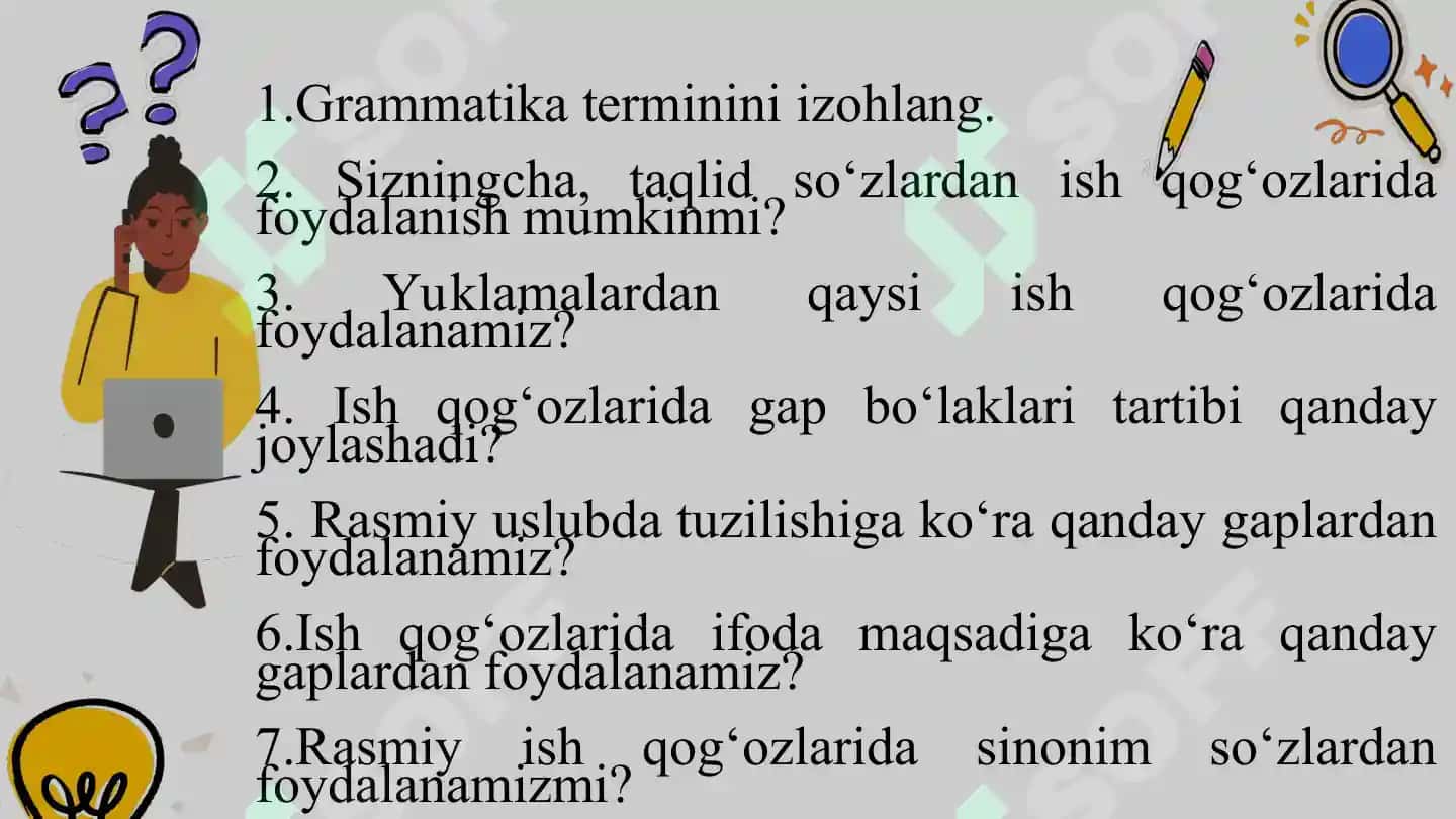 O‘zbek tilida ish yuritish 4