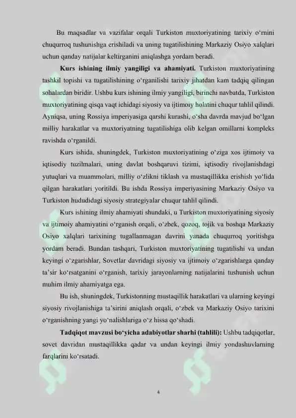 Turkiston muxtoriyati va uning tugatilishi 4
