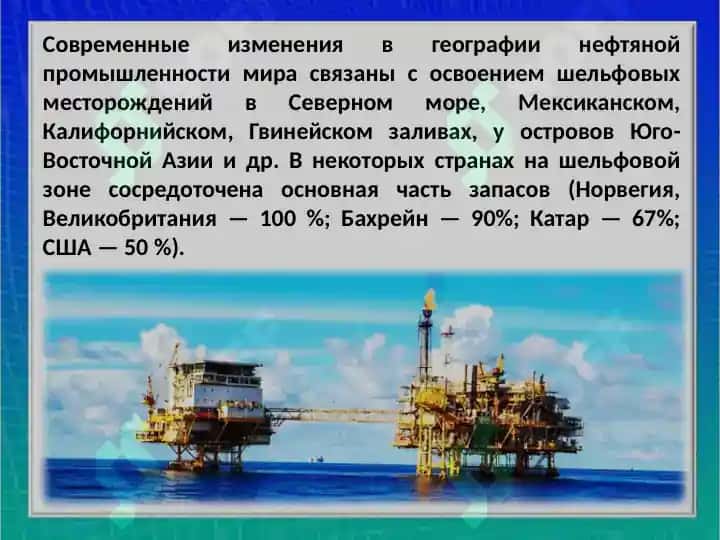 География энергетики мира 8