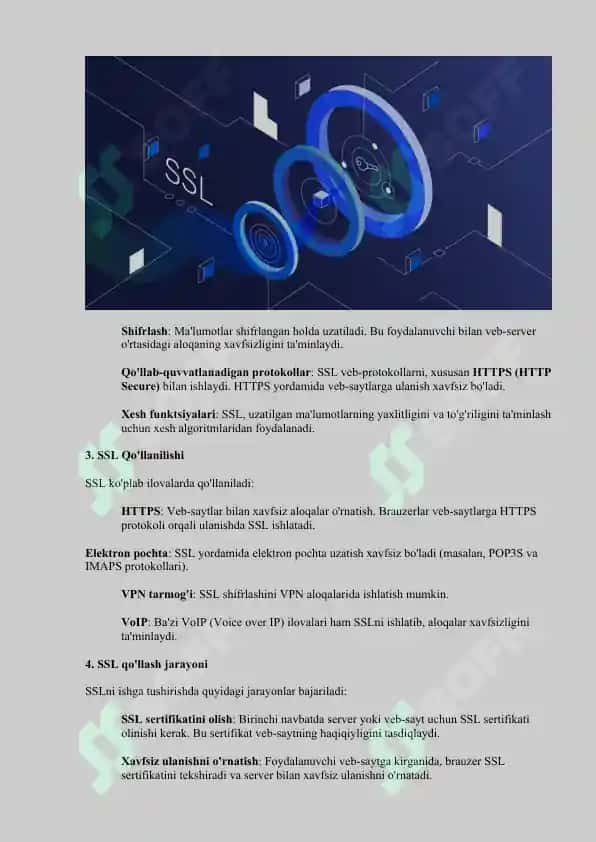 SSL Protokolining tahlili 2