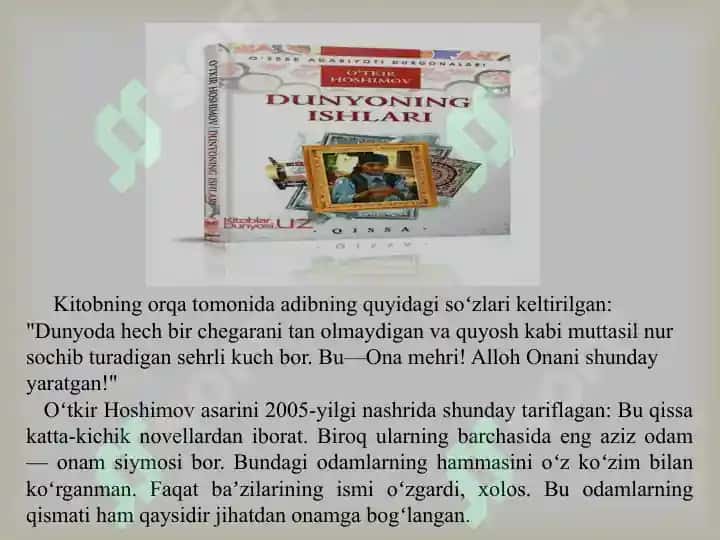 XX asr O'zbek adabiyotining til xususiyatlari 4
