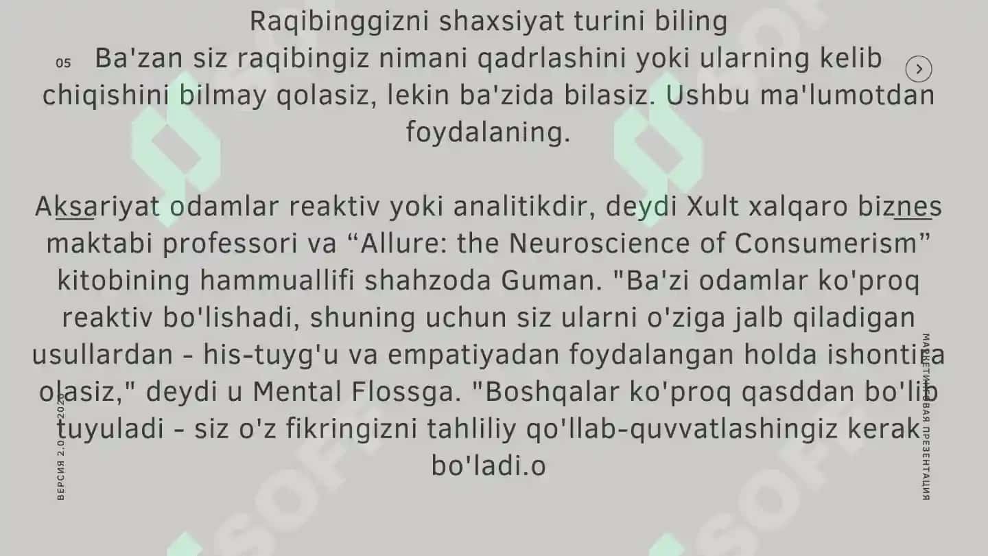 Bahslashish va muzokara 2