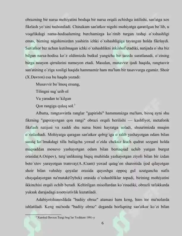O’zbek mumtoz adboyitida anaviy obrazlar gnezsi va rivojlanish tadriji 6