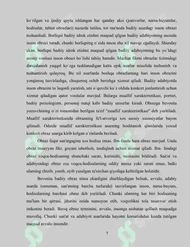O’zbek mumtoz adboyitida anaviy obrazlar gnezsi va rivojlanish tadriji 7